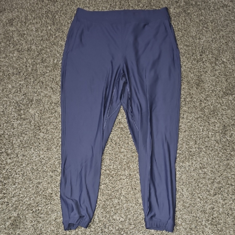 Lululemon Adapted State Joggers,fleece Lined! Sz 12, Nightfall! 28" Inseam